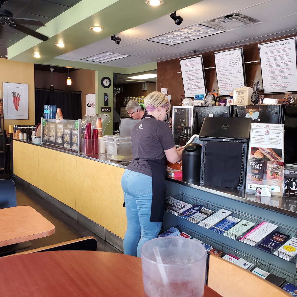 The Corner Cafe - Home Of Gourmet2Go